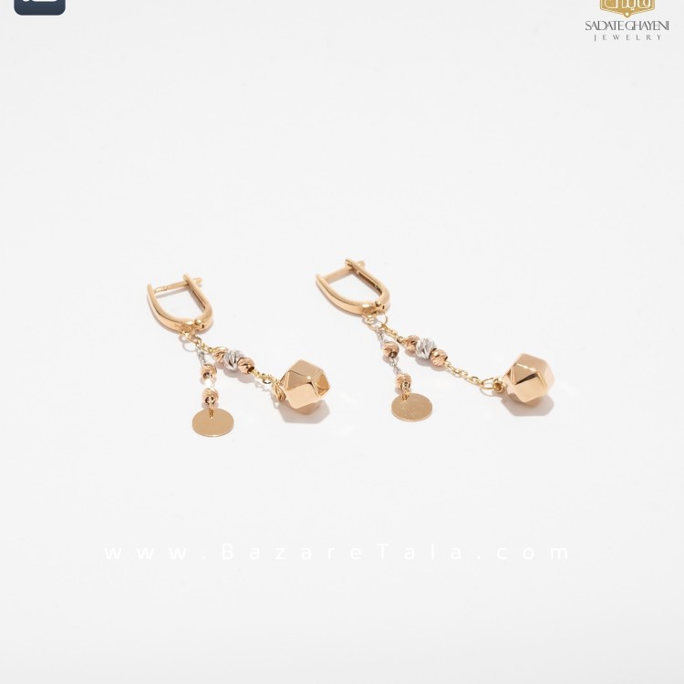گوشواره طلا ویوا (کد 3894)