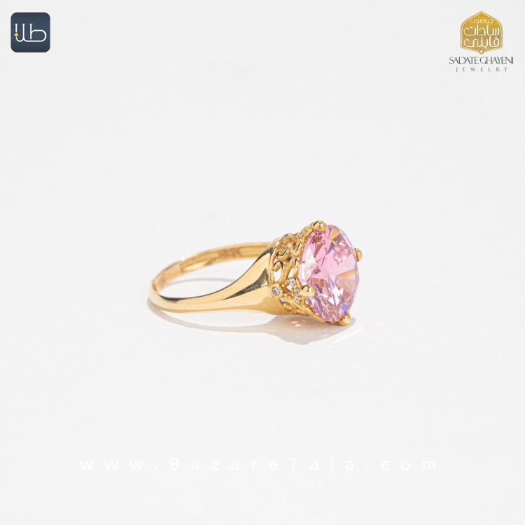 انگشتر طلا زریاس (کد 3931)