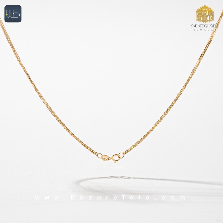 زنجیر طلا میورو (کد 4293)