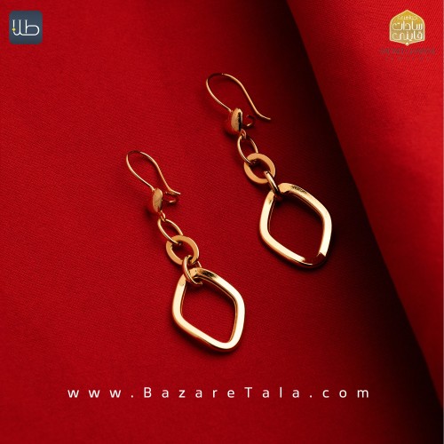 گوشواره طلا درسا