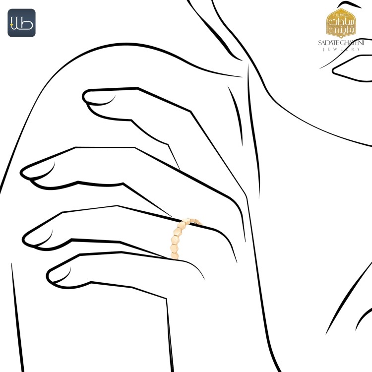 انگشتر طلا پاشا (کد 3642)
