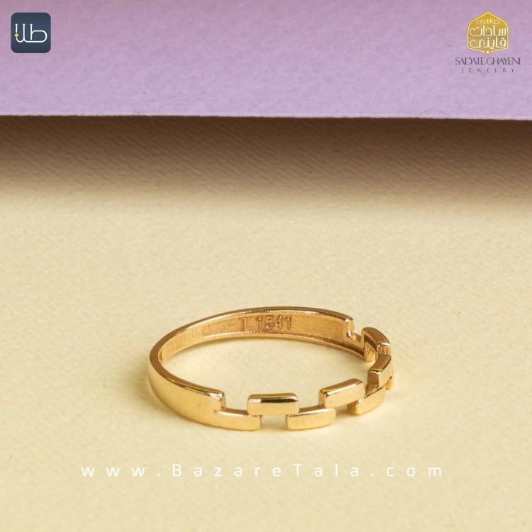 انگشتر طلا پاشا (کد 3614)
