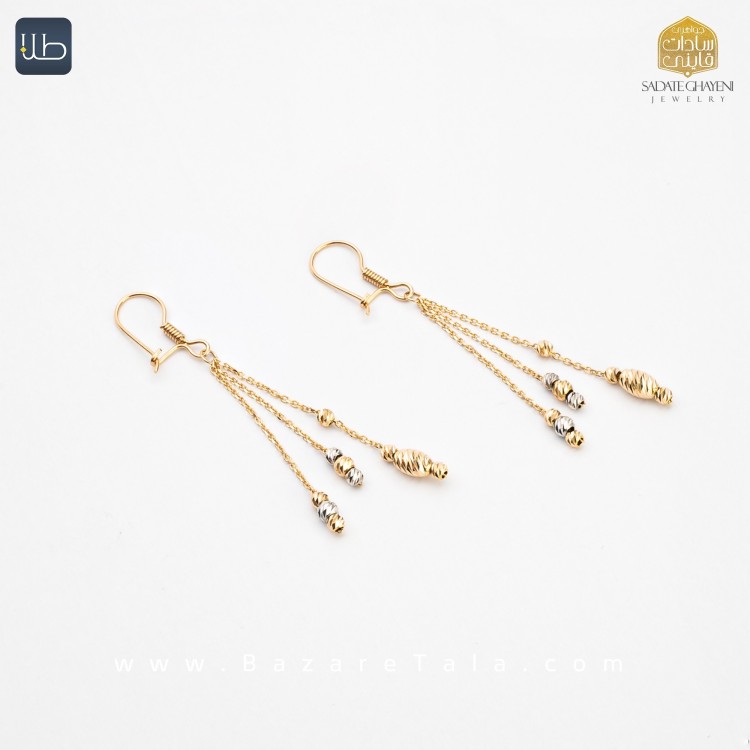 گوشواره طلا دوریکا (کد 3880)