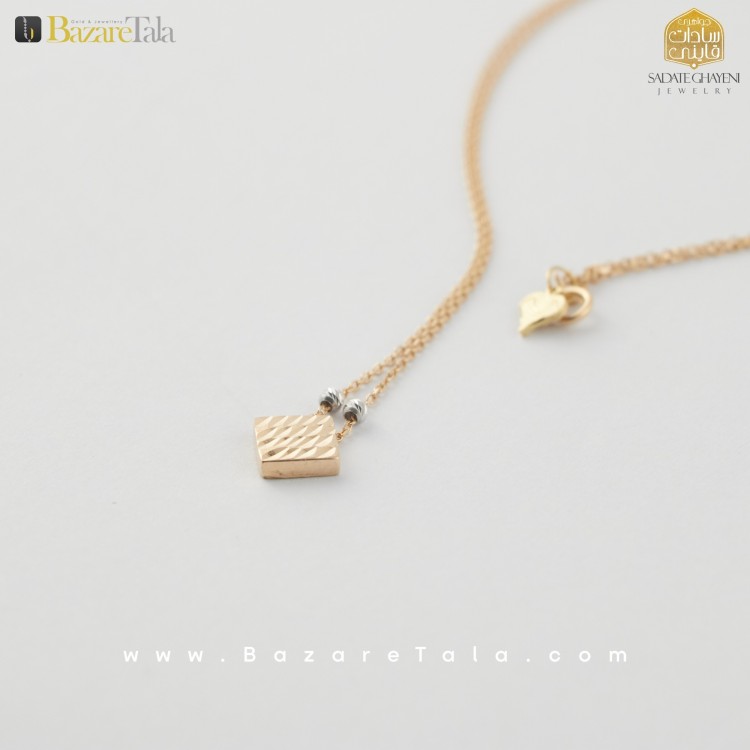 گردنبند طلا وستا (کد 3964)