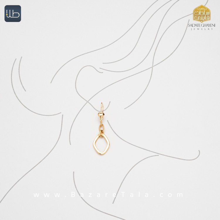 گوشواره طلا درسا (کد 3875)