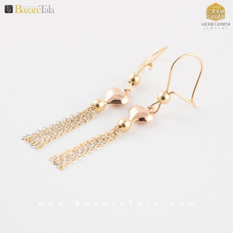 گوشواره طلا آریانا (کد 3864)