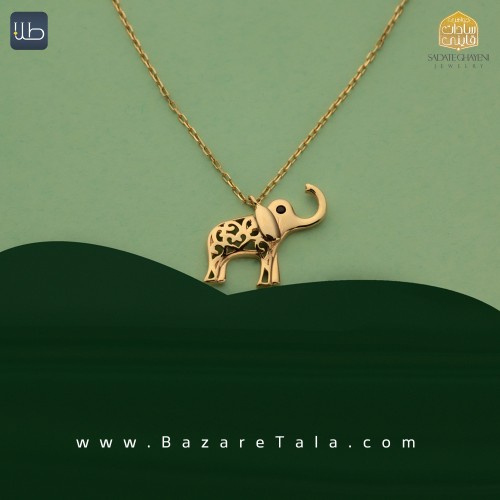 گردنبند طلا موریس