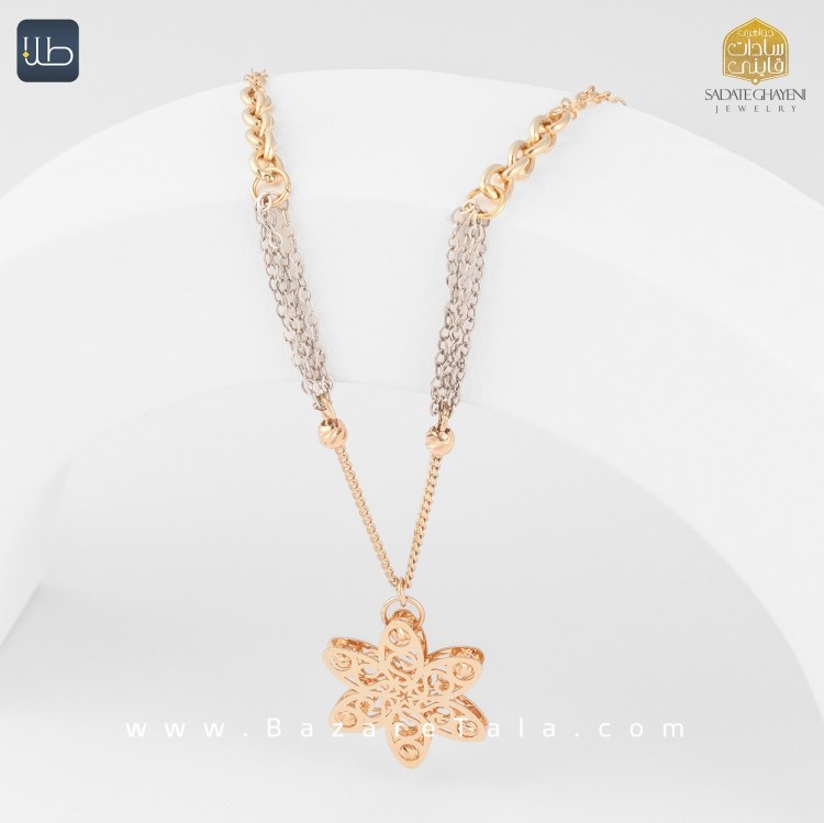 گردنبند طلا دلوین (کد 4448)