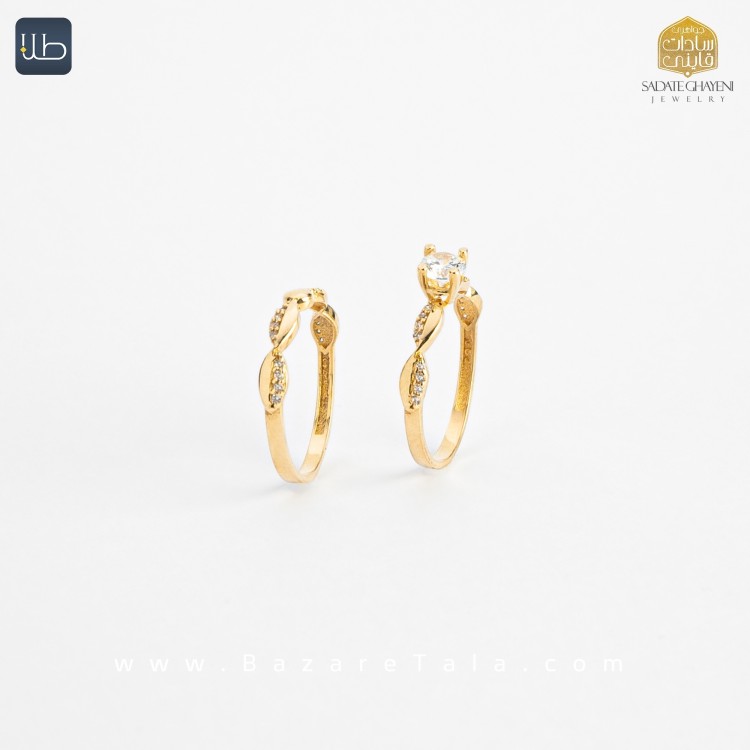 انگشتر طلا فالکون (کد 3720)