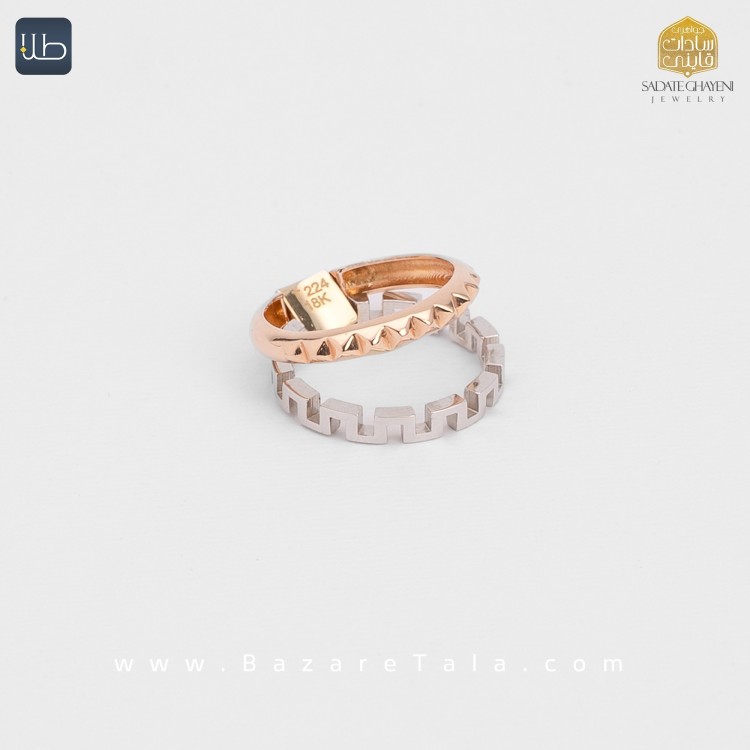 انگشتر طلا دیوید یورمن (کد 3854)
