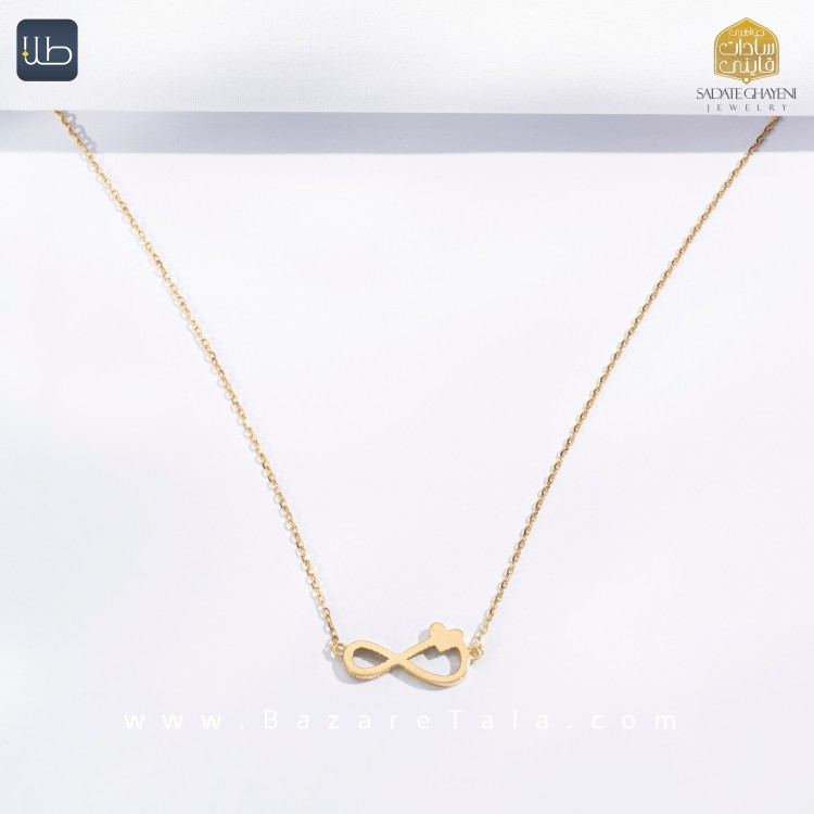 گردنبند طلا پائولا (کد 4434)
