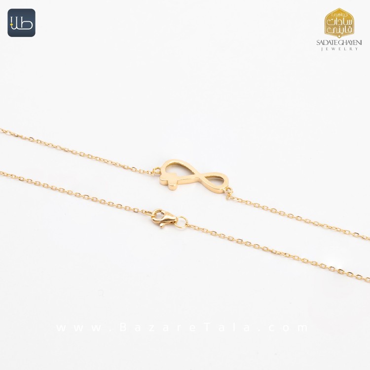 گردنبند طلا پائولا (کد 4434)