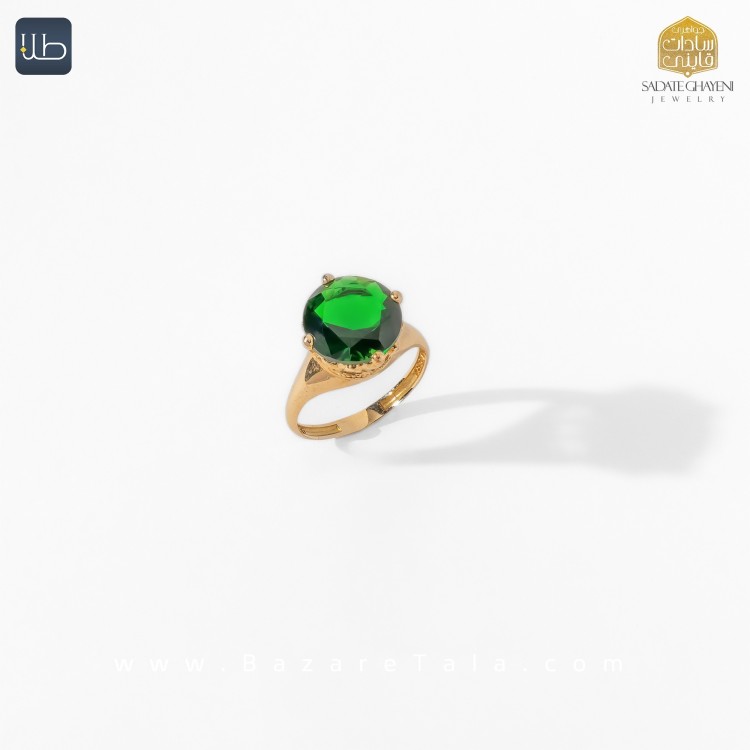 انگشتر طلا زریاس (کد 3933)
