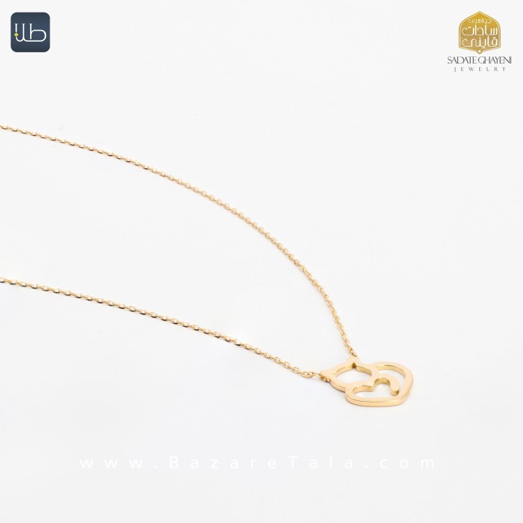 گردنبند طلا پائولا (کد 4436)