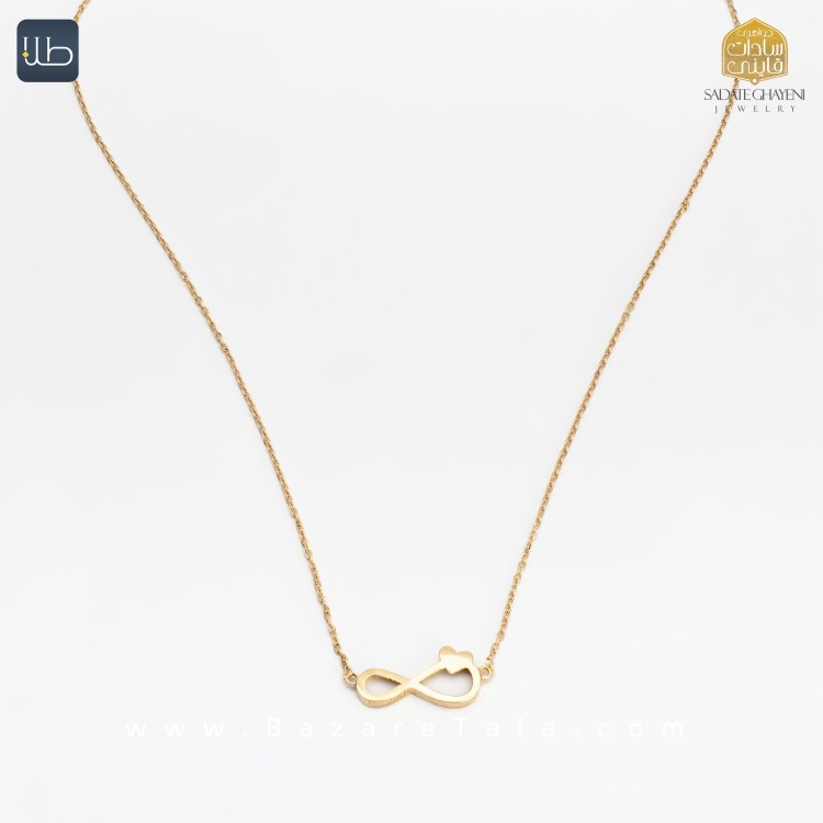 گردنبند طلا پائولا (کد 4434)