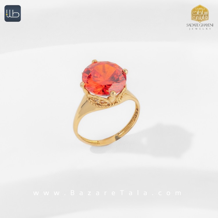 انگشتر طلا زریاس (کد 3934)