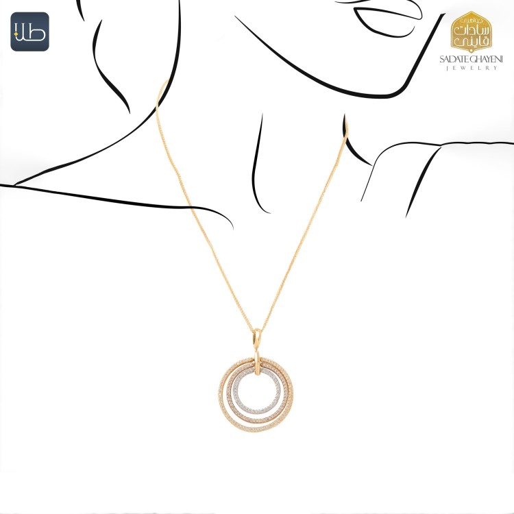 مدال طلا شاین (کد 3955)