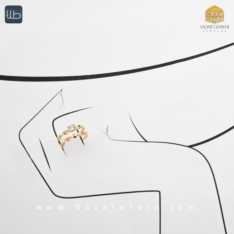 انگشتر طلا فالکون (کد 3720)