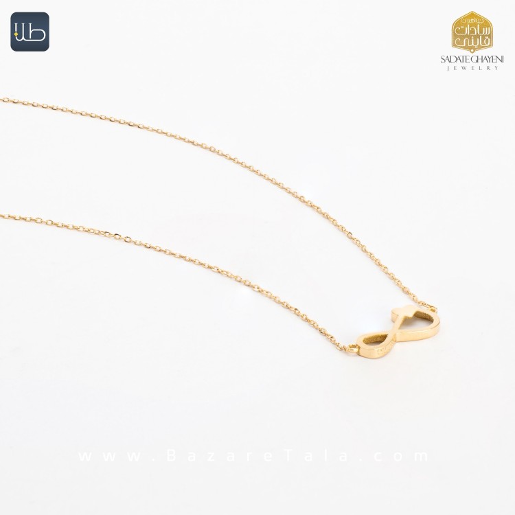 گردنبند طلا پائولا (کد 4434)