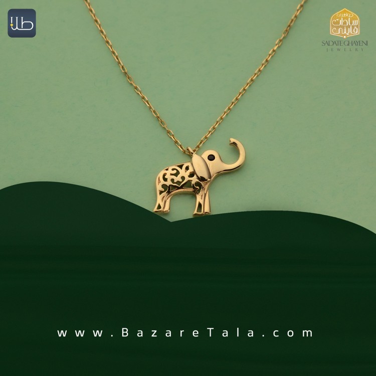 گردنبند طلا موریس (کد 4445)