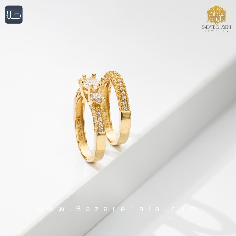 انگشتر طلا فالکون (کد 3722)