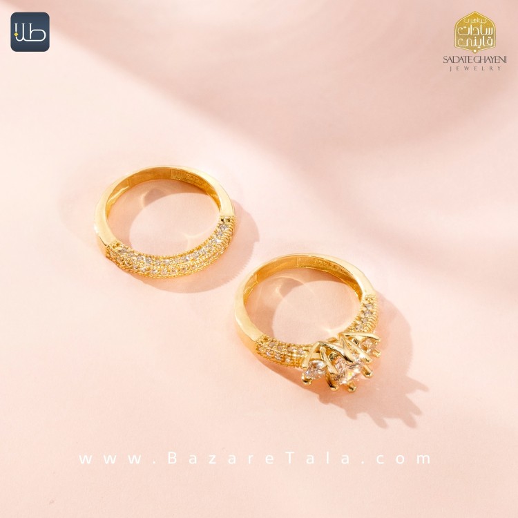 انگشتر طلا فالکون (کد 3722)
