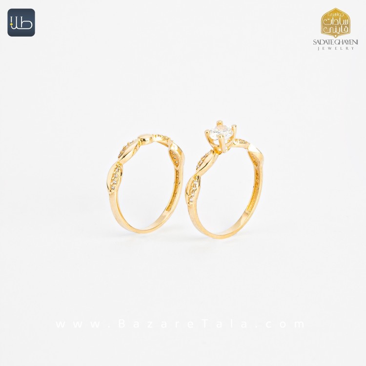 انگشتر طلا فالکون (کد 3720)
