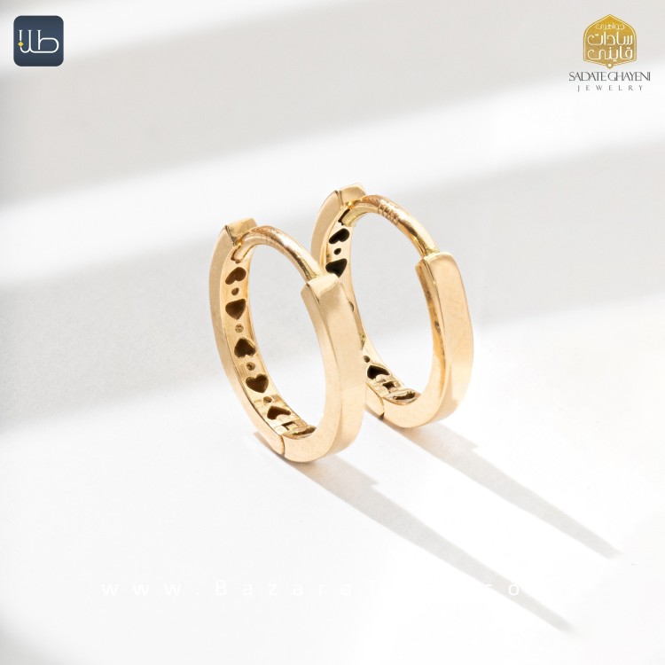 گوشواره طلا ماریا (کد 3919)