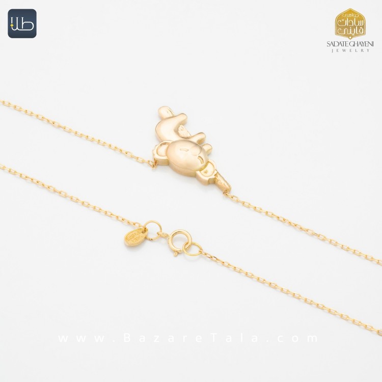 گردنبند طلا موریس (کد 4443)