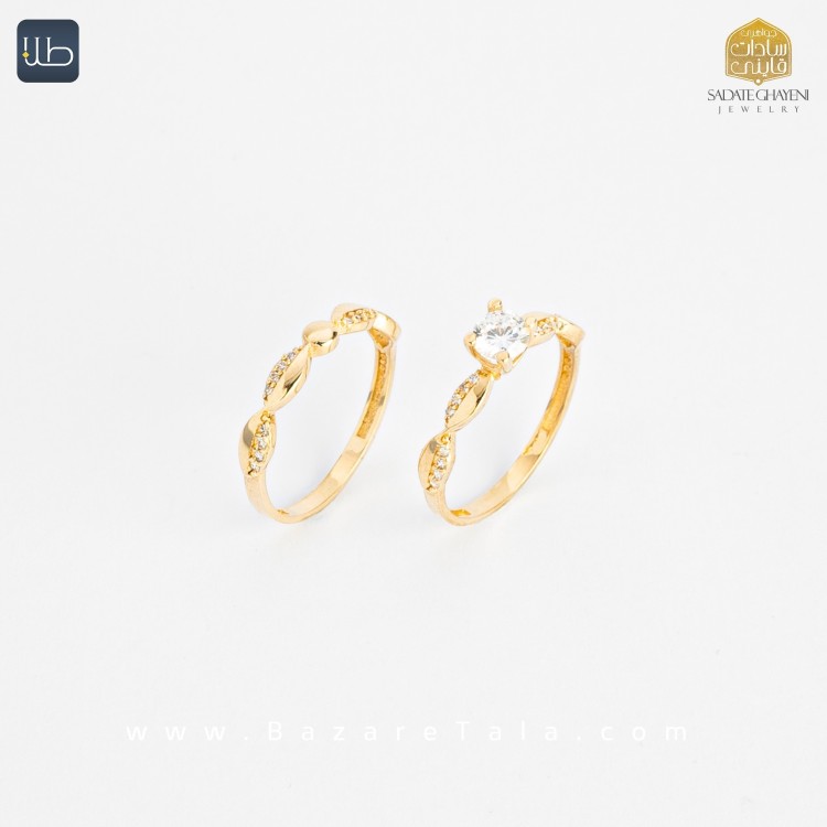 انگشتر طلا فالکون (کد 3720)