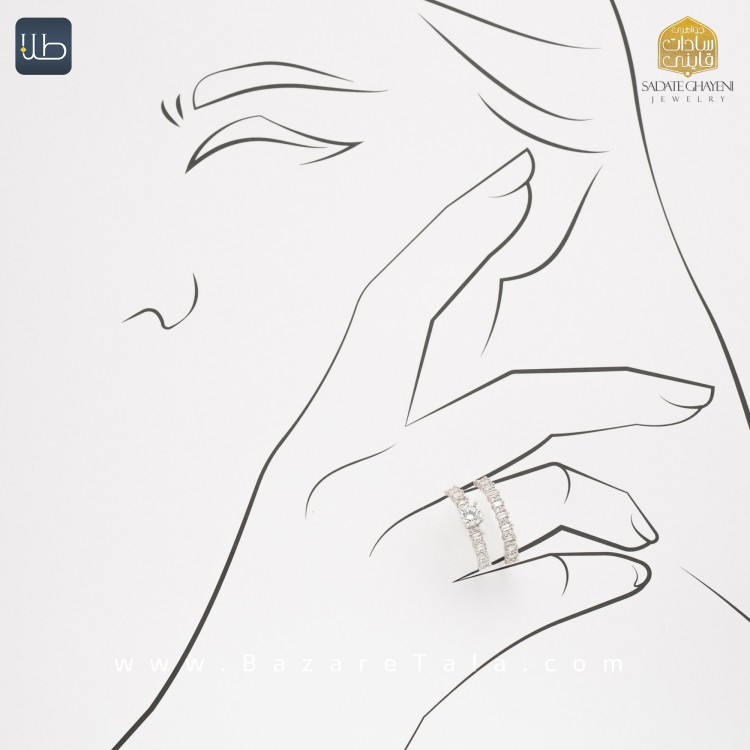 انگشتر طلا فالکون (کد 3719)