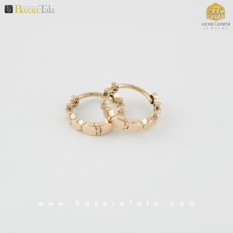 گوشواره طلا ماریا (کد 3916)