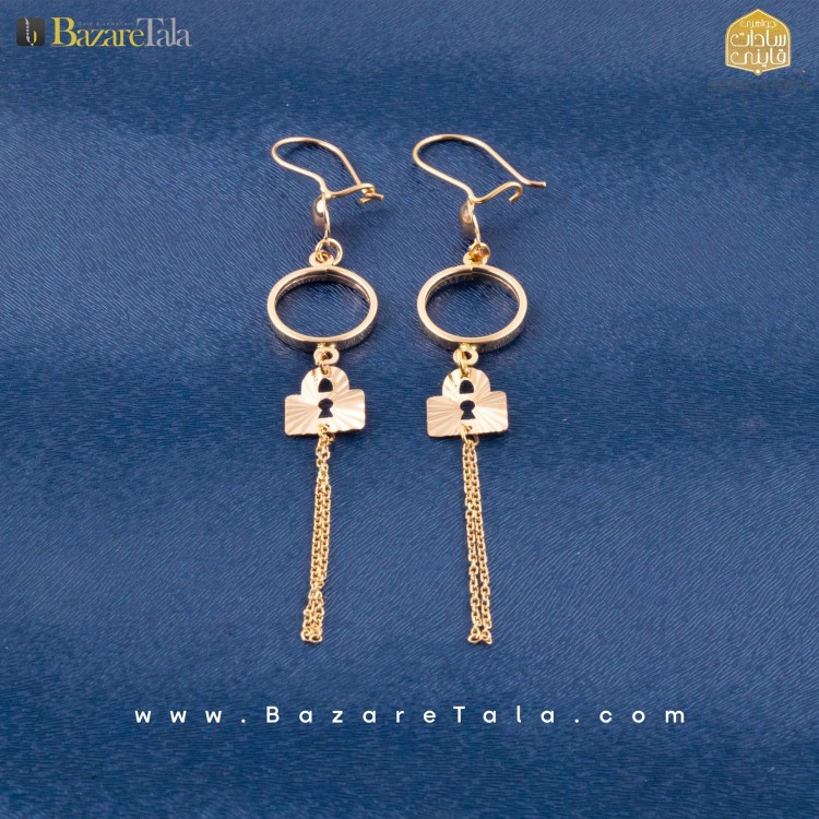 گوشواره طلا نازی (کد 3888)