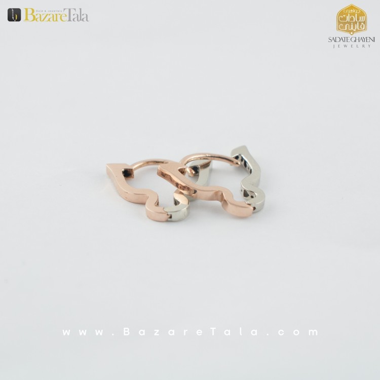 گوشواره طلا ماریا (کد 3918)