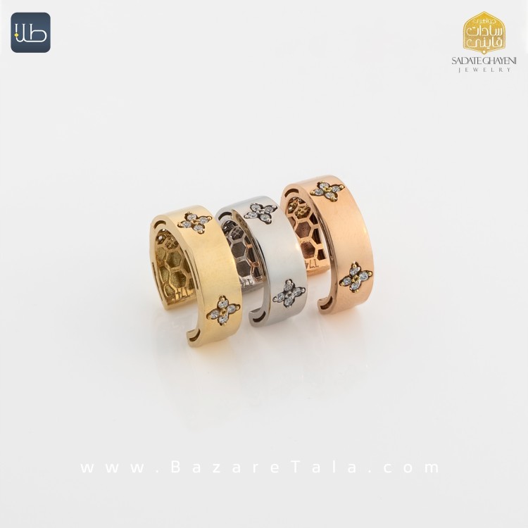 انگشتر طلا اخوت (کد 4516)