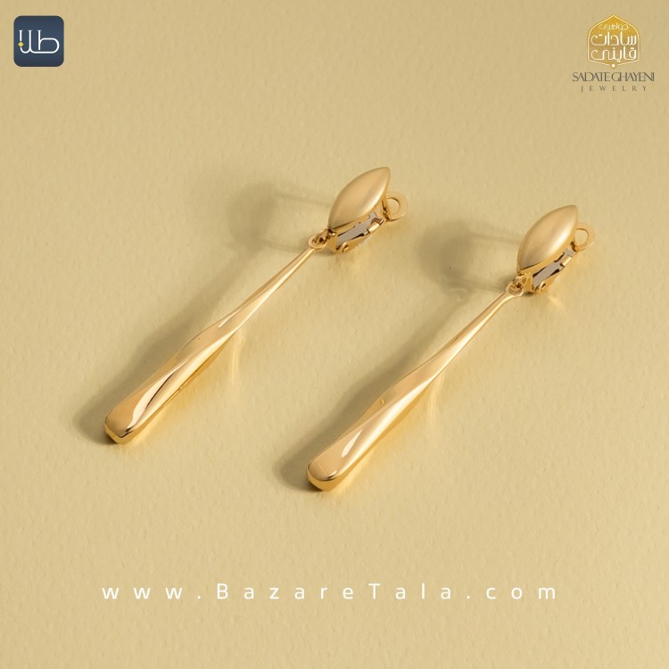 گوشواره طلا بنی آکوا (کد 4461)