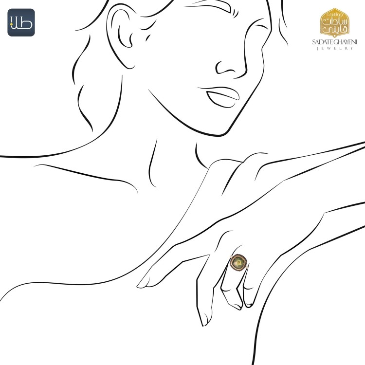 انگشتر طلا تورنتو (کد 4488)