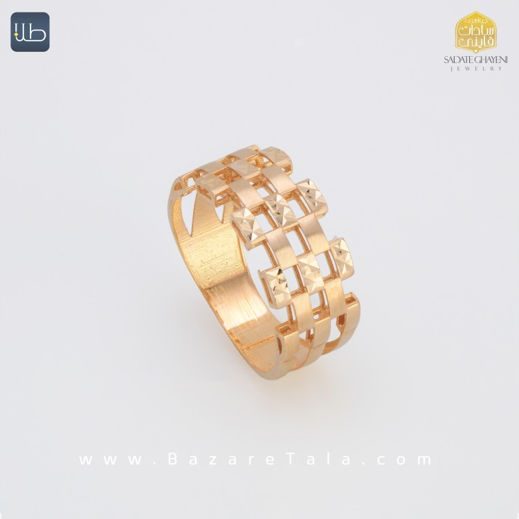 انگشتر طلا رولکس (کد 4258)