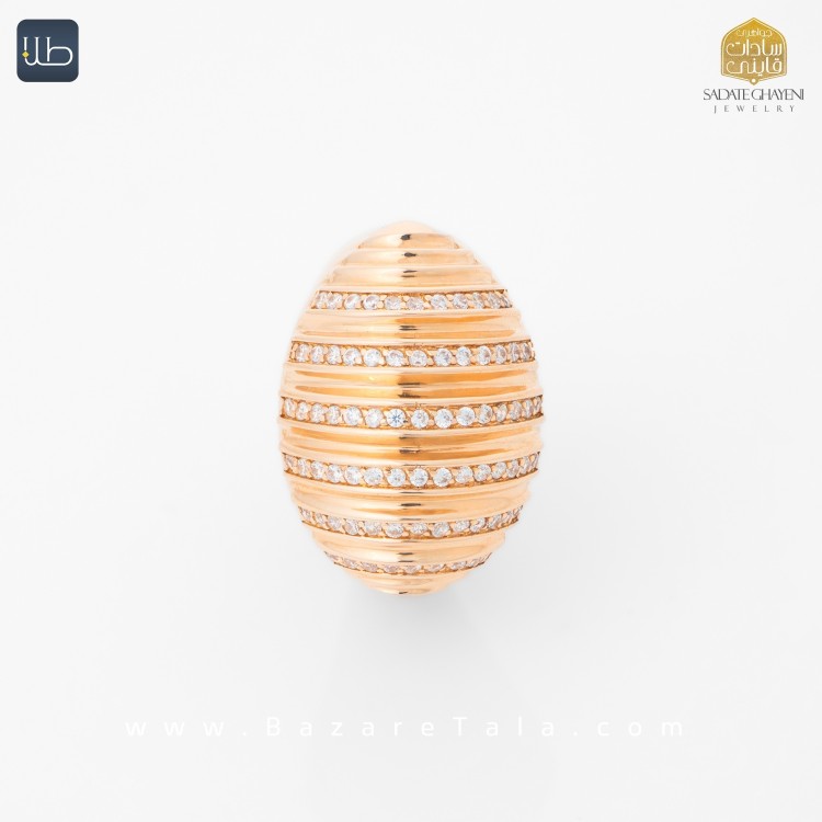 انگشتر طلا نایس کلاسیک (کد 4371)