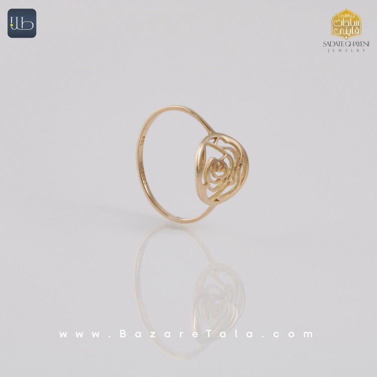 انگشتر طلا پاشا (کد 4483)