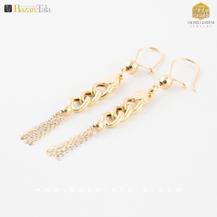 گوشواره طلا آریانا (کد 3865)
