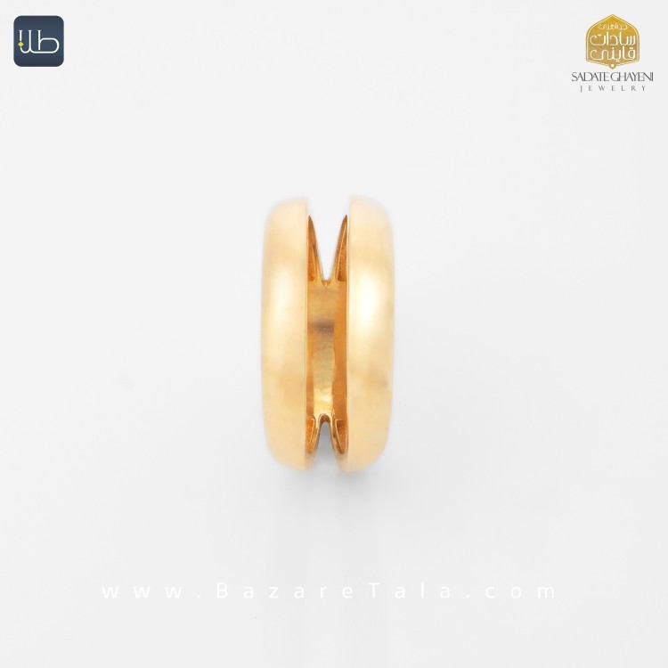 انگشتر طلا هندسی (کد 4468)