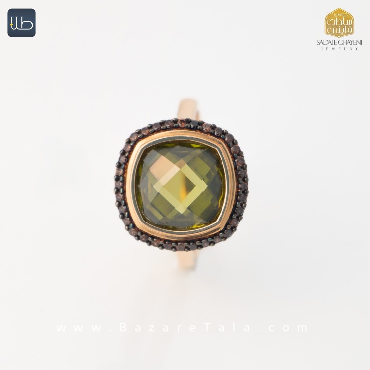 انگشتر طلا تورنتو (کد 4488)