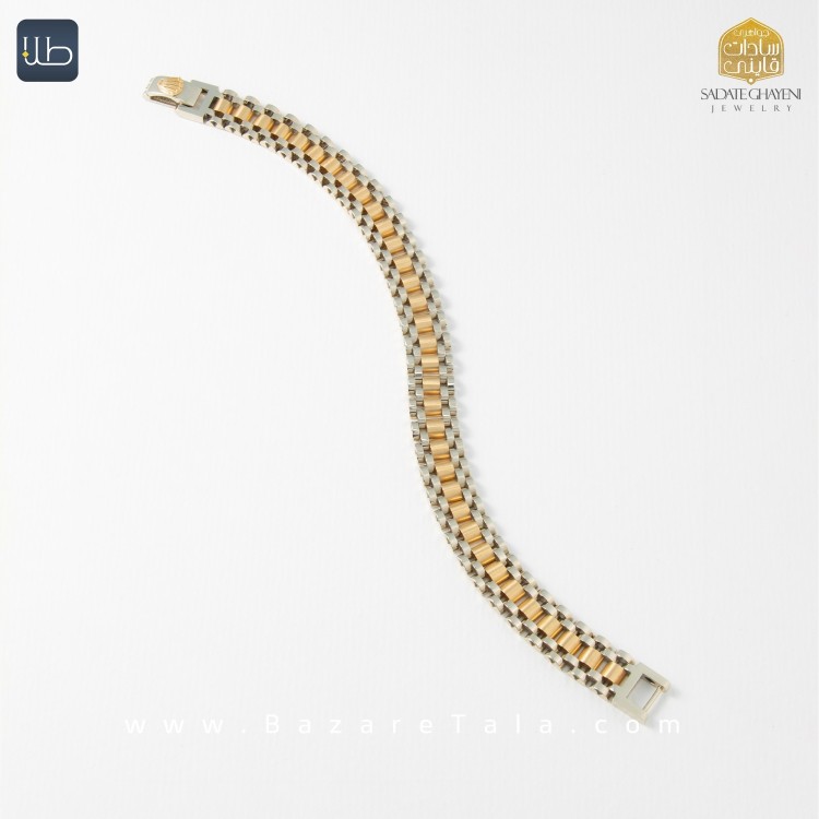 دستبند طلا رولکس (کد 4491)