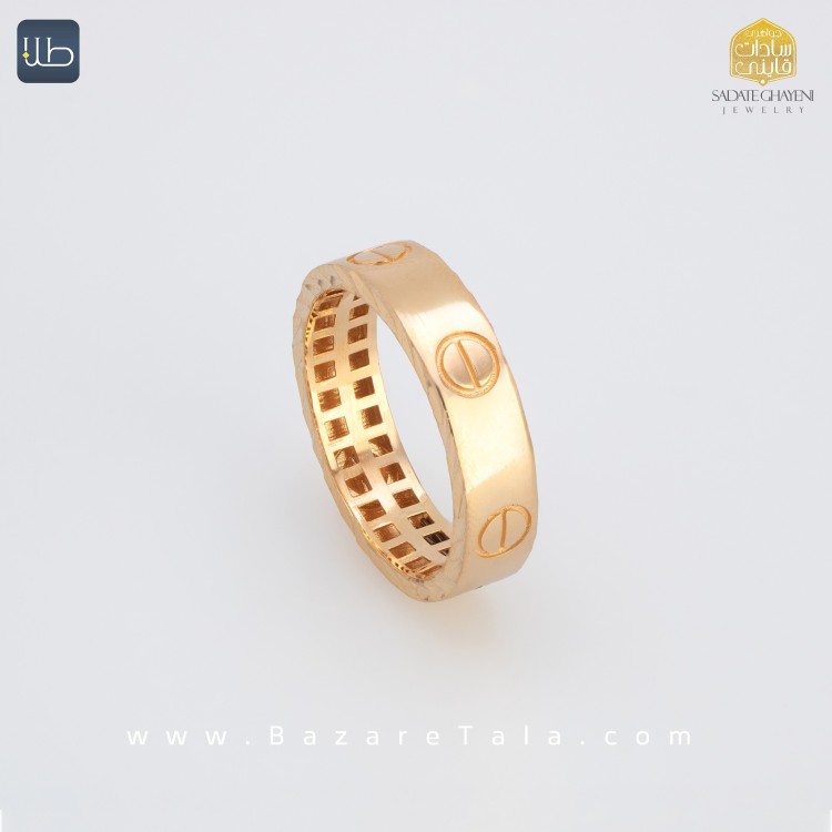 انگشتر طلا رولکس، کارتیه (کد 4256)