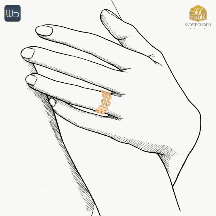 انگشتر طلا رولکس (کد 4258)