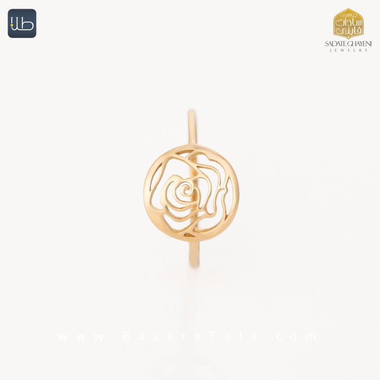 انگشتر طلا پاشا (کد 4483)