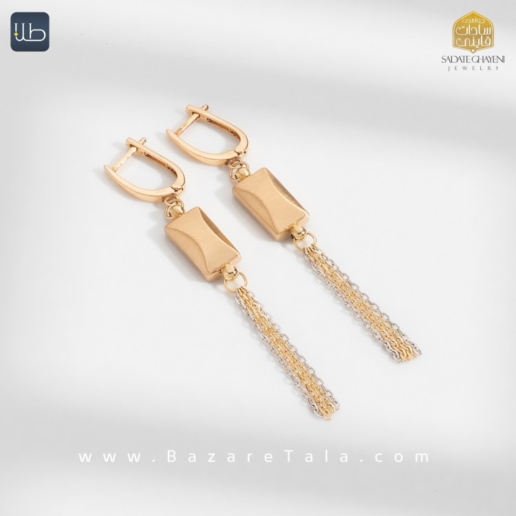 گوشواره طلا ویولت (کد 4308)