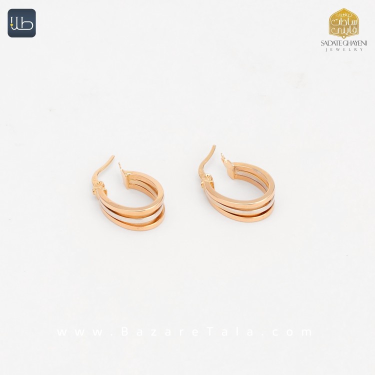 گوشواره طلا ببتو Bebeto (کد 4511)