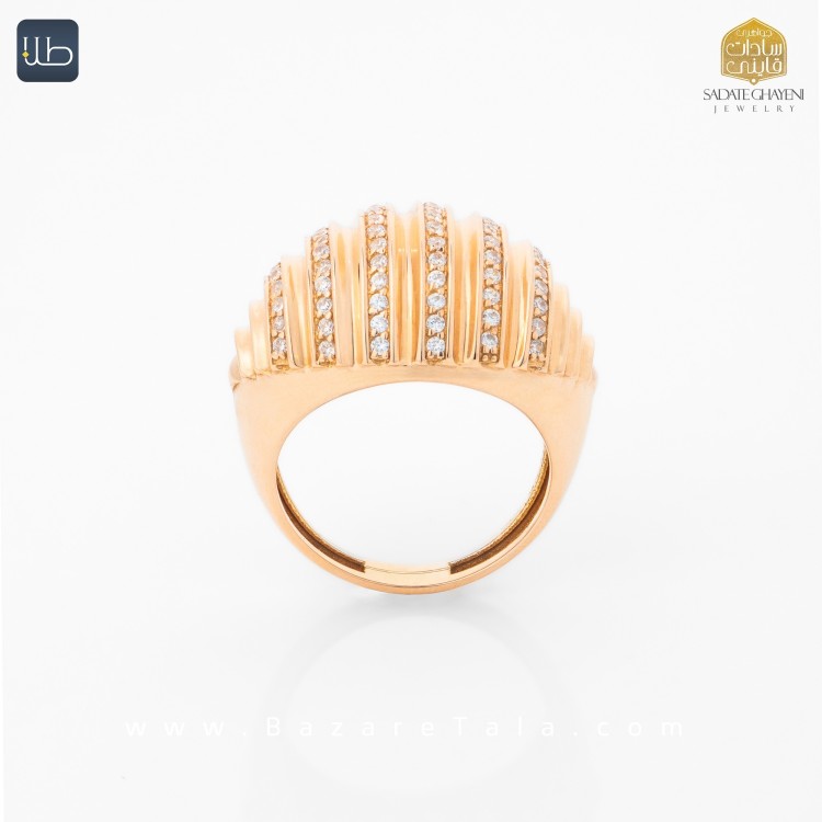 انگشتر طلا نایس کلاسیک (کد 4371)